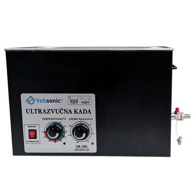  Ultrazvučne kade STANDARD LINE Ultrazvučna kada 28L